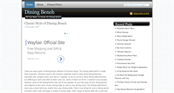Desktop Screenshot of diningbench.org